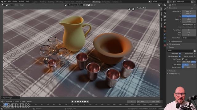 Comparación entre EEVEE y Cycles (Introducción a Blender 2.80 #42) смотреть онлайн