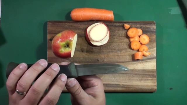 MoraKniv Companion HD Problems: I wish I had watched this before buying a carbon blade. смотреть онлайн