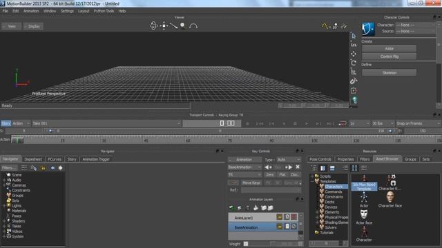Brekel Pro Hands To 3ds Max Workflow смотреть онлайн
