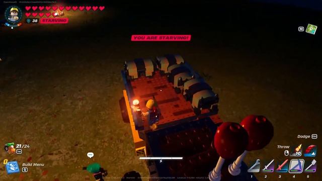 LEGO FORTNITE BASE BUILDING ! LIVE ! смотреть онлайн