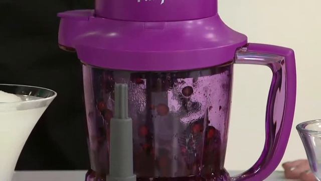 Ninja Storm Designer Series 450W 40 oz. Food & Drink Maker w/Recipes on QVC смотреть онлайн