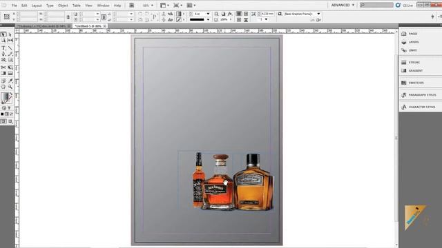 Vkwelaarts basic Indesign Tutorial смотреть онлайн