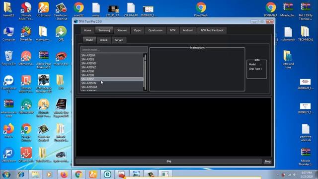 TFM Tool Pro 2.0.0 Free Tool / oppo vivo samsung Qualcomm Xiaomi unlock tool смотреть онлайн