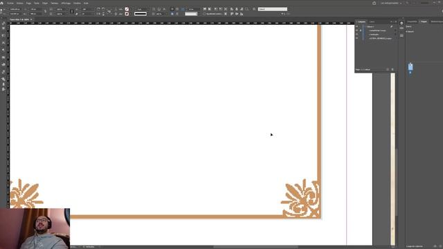Création d'un masque dans InDesign CC смотреть онлайн