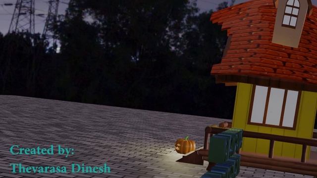 Cartoon house - Thevarasa Dinesh - Blender Batch 6 смотреть онлайн