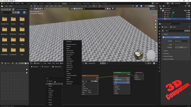 How to Tile Textures in Blender смотреть онлайн