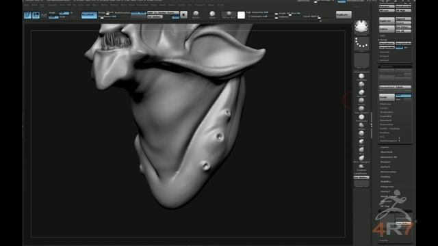 Official ZBrush Summit Presentation: Dominic Qwek смотреть онлайн