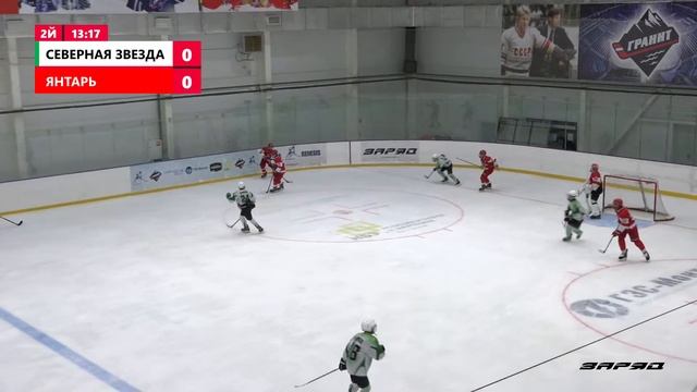 Северная Звезда - Янтарь "Красные" | Арена "Генезис" смотреть онлайн