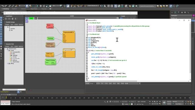 3ds Max Free Tutorial: Particle F/X re-assembling dust particles смотреть онлайн