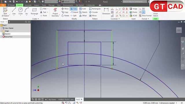 💯Part2:(Telescope Project) #autodesk_inventor #gt_caad #gt_cad #telescope #tips_autodeskinventor смотреть онлайн