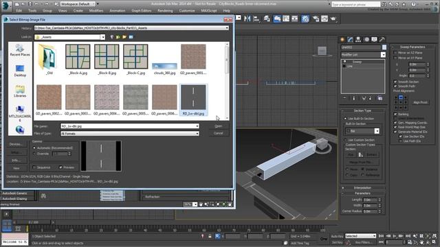 3ds Max - Creating City Blocks - Part 8 - Inner Roads смотреть онлайн