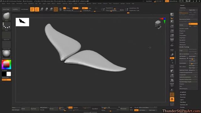 Sculpting an Orca in Zbrush 2021.6.6 смотреть онлайн