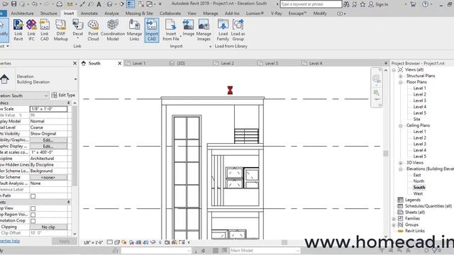 Modelling Decorative Element in Revit смотреть онлайн