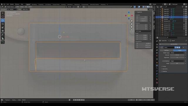 How To Make A Pixel Art Guitar In Blender 4.0 | Time Lapse - Tutorial For Beginners смотреть онлайн
