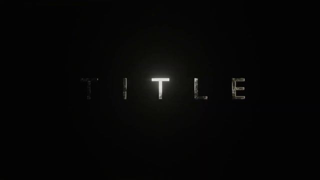 Cinematic Title Reveal in Blender 2.8 Eevee - Free Download смотреть онлайн