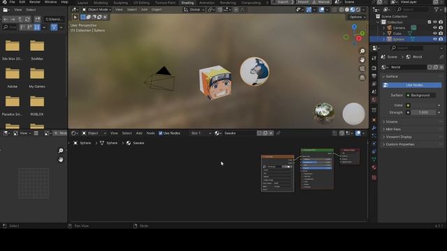 Как запечь несколько объектов на 1 текстурную карту | Bake multiple objects into 1 map | Blender 4. смотреть онлайн