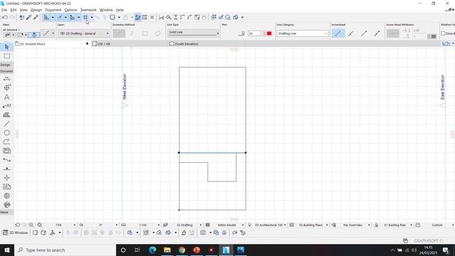 Cara Desain Rumah || Persiapan & Setting awal di Archicad 22 Bahasa Indonesia смотреть онлайн