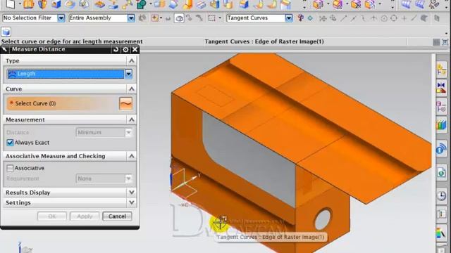 NX(UG) Raster Image Modeling 1/2부 기능 따라하기 смотреть онлайн