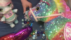 Единороги пьют капли росы. Радужный единорог для девочек Единороги пупси Poopsie unicorn surprisе