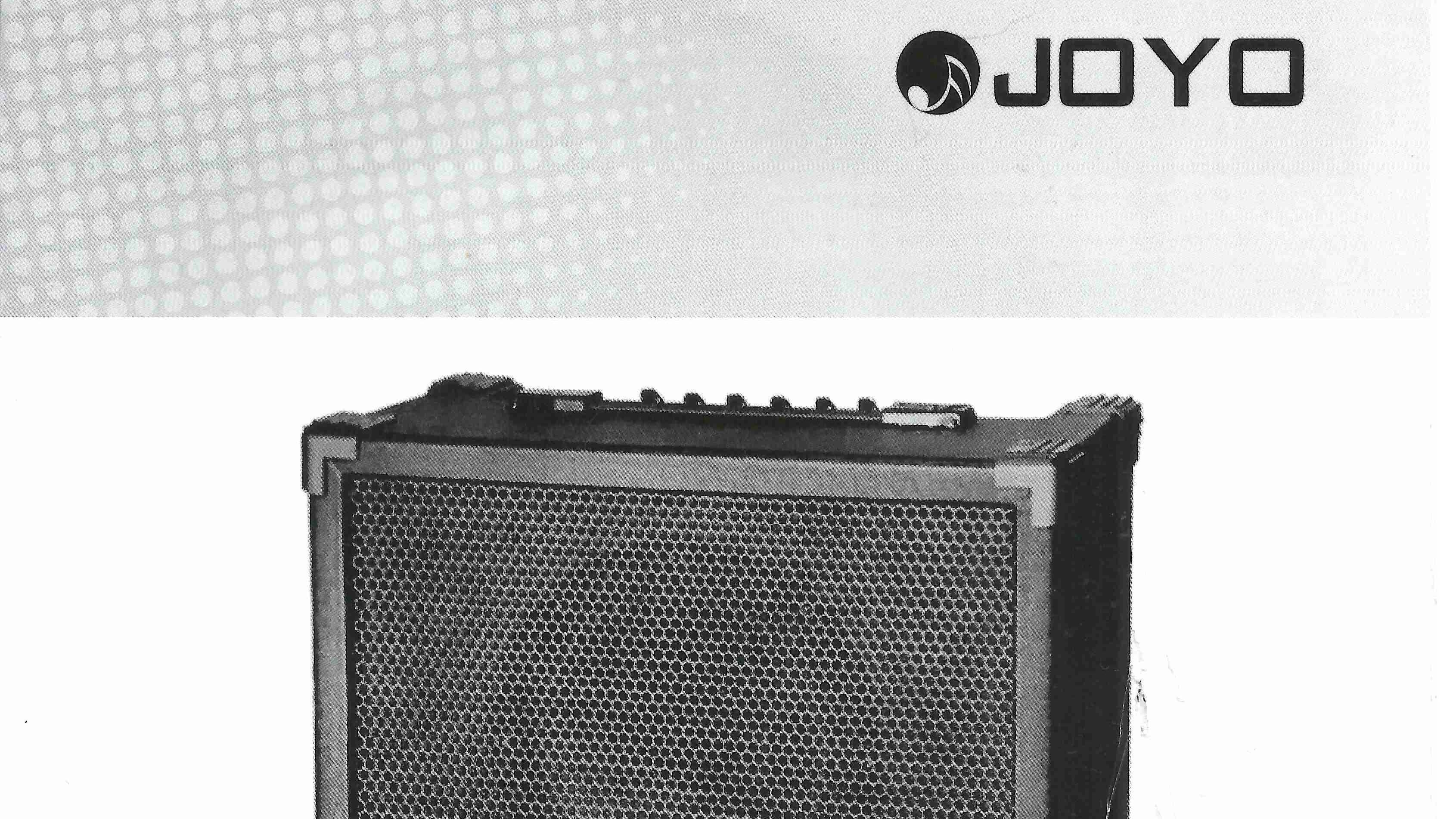 Комбоусилитель JOYO DC-30 руководство по эксплуатации смотреть онлайн