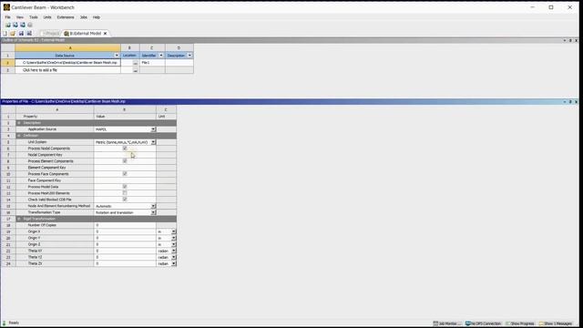 🚀ANSYS SpaceClaim Meshing Tutorial: Export and Import Mesh for Cantilever Beam Analysis смотреть онлайн