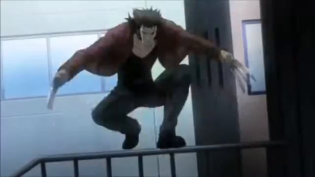 { Anime Wolverine } -AMV- [Requiem for a Dream] смотреть онлайн
