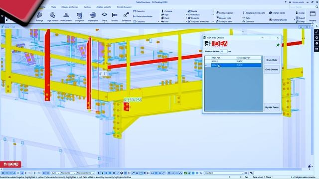 03 IDEAGILE | PLUGIN TEKLA | IDEA Ingeniería смотреть онлайн