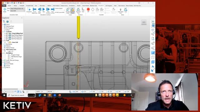 What's new in PowerMill 2024| KETIV Virtual Academy смотреть онлайн
