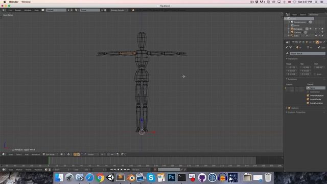 Blender Character Creation (E03: Rigging)
