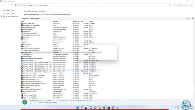 ✅ How To Uninstall Kaspersky - Windows 11 смотреть онлайн