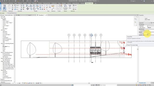 Revit Snippet: Find & Align all missing Levels & Grids смотреть онлайн