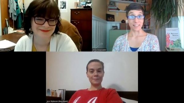 “In Between Spaces” Disabled Writers Chat