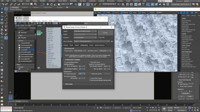 19 3DS Max Corona Bump And Displacement смотреть онлайн