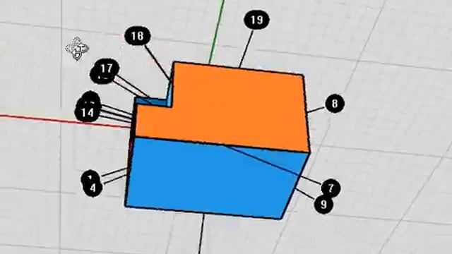 Brep Topology Display смотреть онлайн
