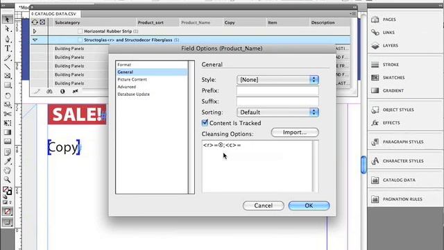 Episode 9 Automating Layouts with the EasyCatalog Plug in for InDesign Part 3 смотреть онлайн