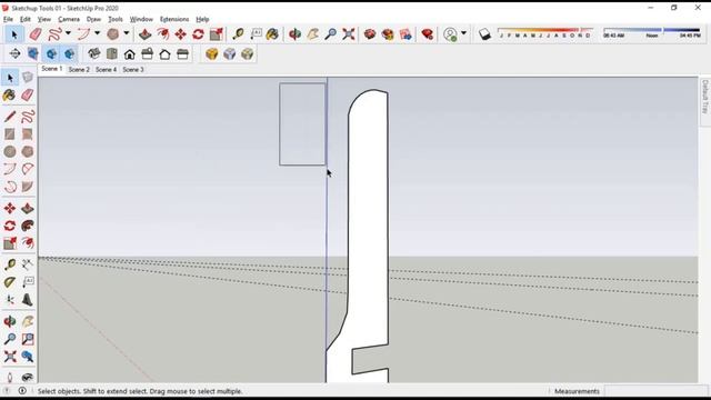 Sketchup Toolbox Series 02 ERASER TOOL смотреть онлайн