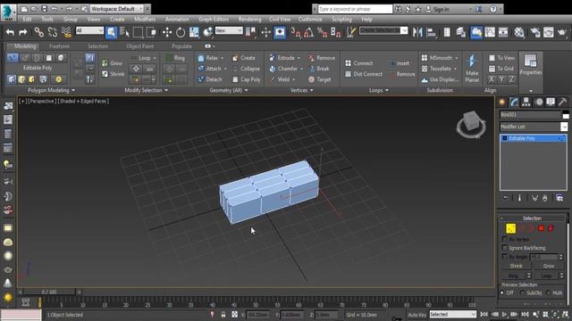 3ds Max weld tool смотреть онлайн