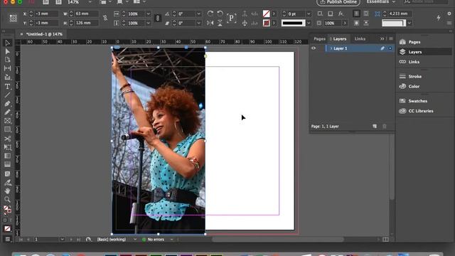 Adobe InDesign CC - Creating CD Cover смотреть онлайн