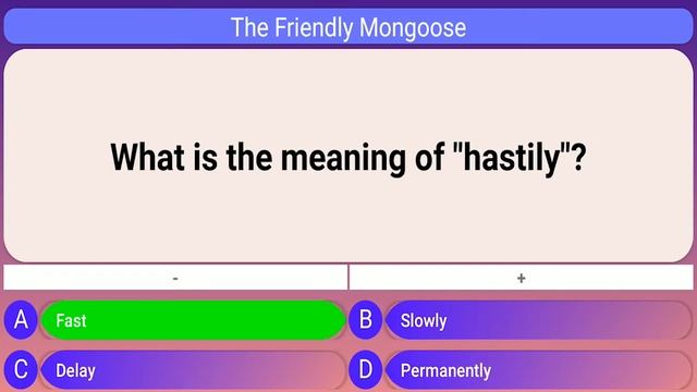 MCQ's | Ch-2 | The Friendly Mongoose | Class 6th | A Pact With The Sun