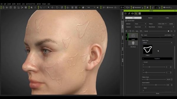 SkinGen Premium Plug-in Tutorial - Liquid Workflow