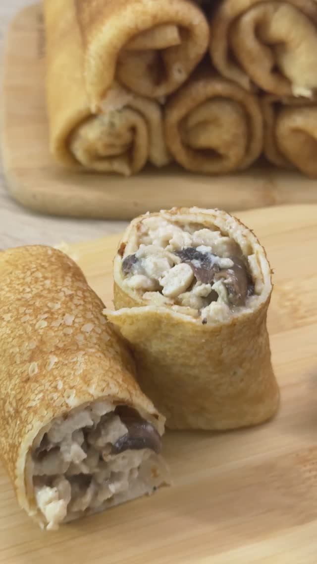 🥞 Масленица! Начинка для блинов ЖЮЛЬЕН. Вкусно и просто. смотреть онлайн