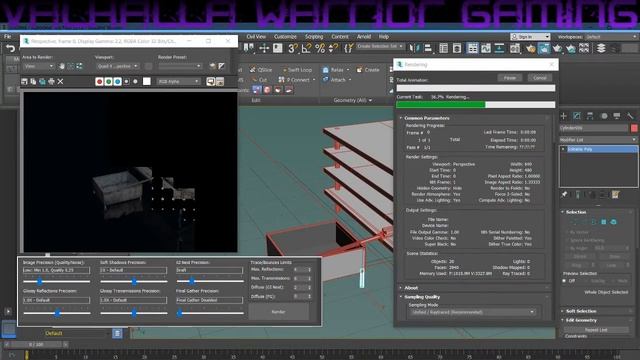 Messing around with 3DS Max 2018 смотреть онлайн