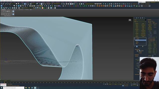 3ds Max Chamfer işlemi sonrası смотреть онлайн