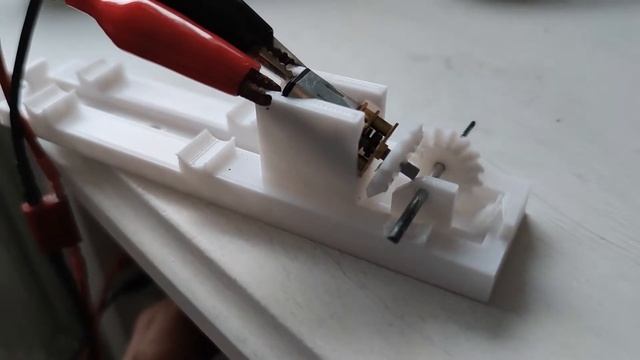 Thomas the Tank Engine 3D printed chassis and gearbox strip-down смотреть онлайн