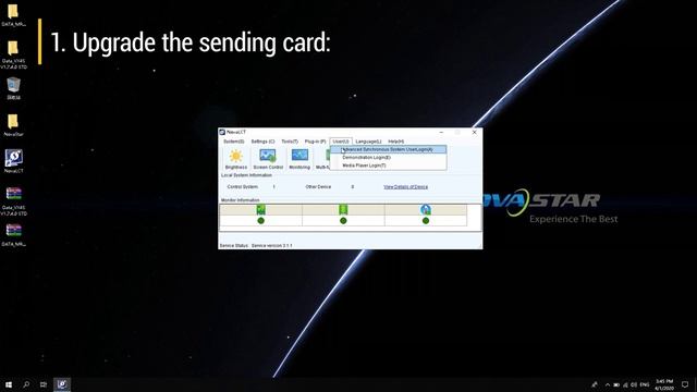 10 обновление прошивки NovaLCT смотреть онлайн