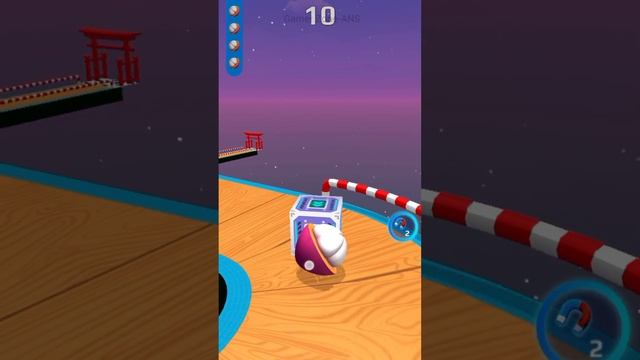 Sky Rolling Ball 3D - All Levels 192-200, SpeedRun Gameplay, Android IOS, Amaizing Ball Game смотреть онлайн