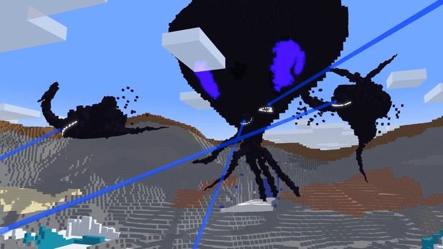 Sneak Peak of The Ultimate C3 Wither Storm Rig | Minecraft Animations смотреть онлайн