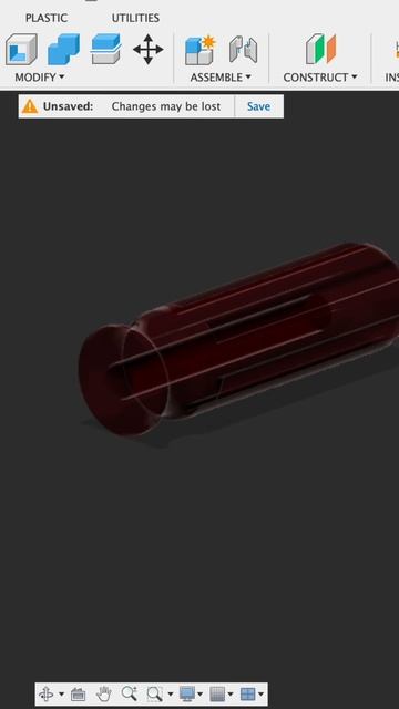 Screwdriver #fusion360 #shorts смотреть онлайн