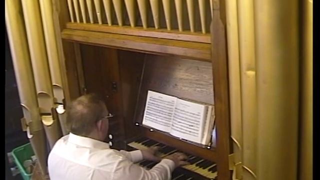 Ave Verum - Mozart (Conacher church pipe organ, 1877) смотреть онлайн