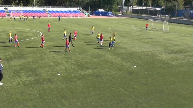 ЧО 2021 СШОР-8 2009 - СКА 2009 первый тайм смотреть онлайн